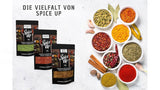 Pift orange madfarve 50G op – Orange madfarvning 50G – pulver i lyse farver til køkken- og bageidéer – til desserter, drinks, karryretter og kreative dekorationer – vegansk og uden kunstige tilsætningsstoffer