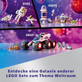 LEGO Technic Vtol Space Transporter LT81, Rumbyggesæt, Rumlegetøj, Rumskib, Mini Rover Legesæt, Gave til drenge og piger over 10 år 42181 Byggesæt Besuche den LEGO-Store