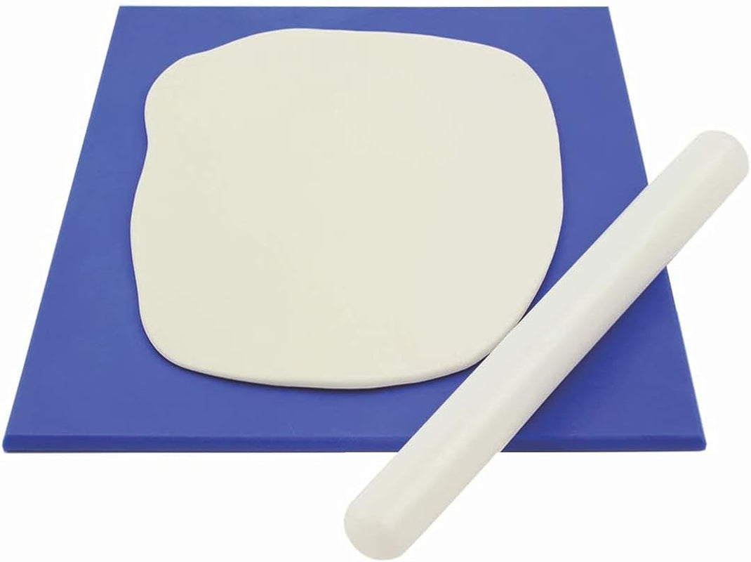 - Medium non-stick tallerken - 30x25cm, blå
