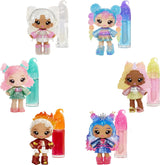 Yummiland Lip Gloss Doll - Susie Sour Straw - Inkluderer DIY Lip Gloss Kit, velegnet til alderen 4+, serie 2