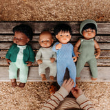 Miniland Baby Doll Asian Boy 38cm-31055