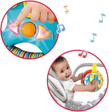 babyfarve babylegetøj Wheel N Sounds Driver Babylegetøj Naty Shop