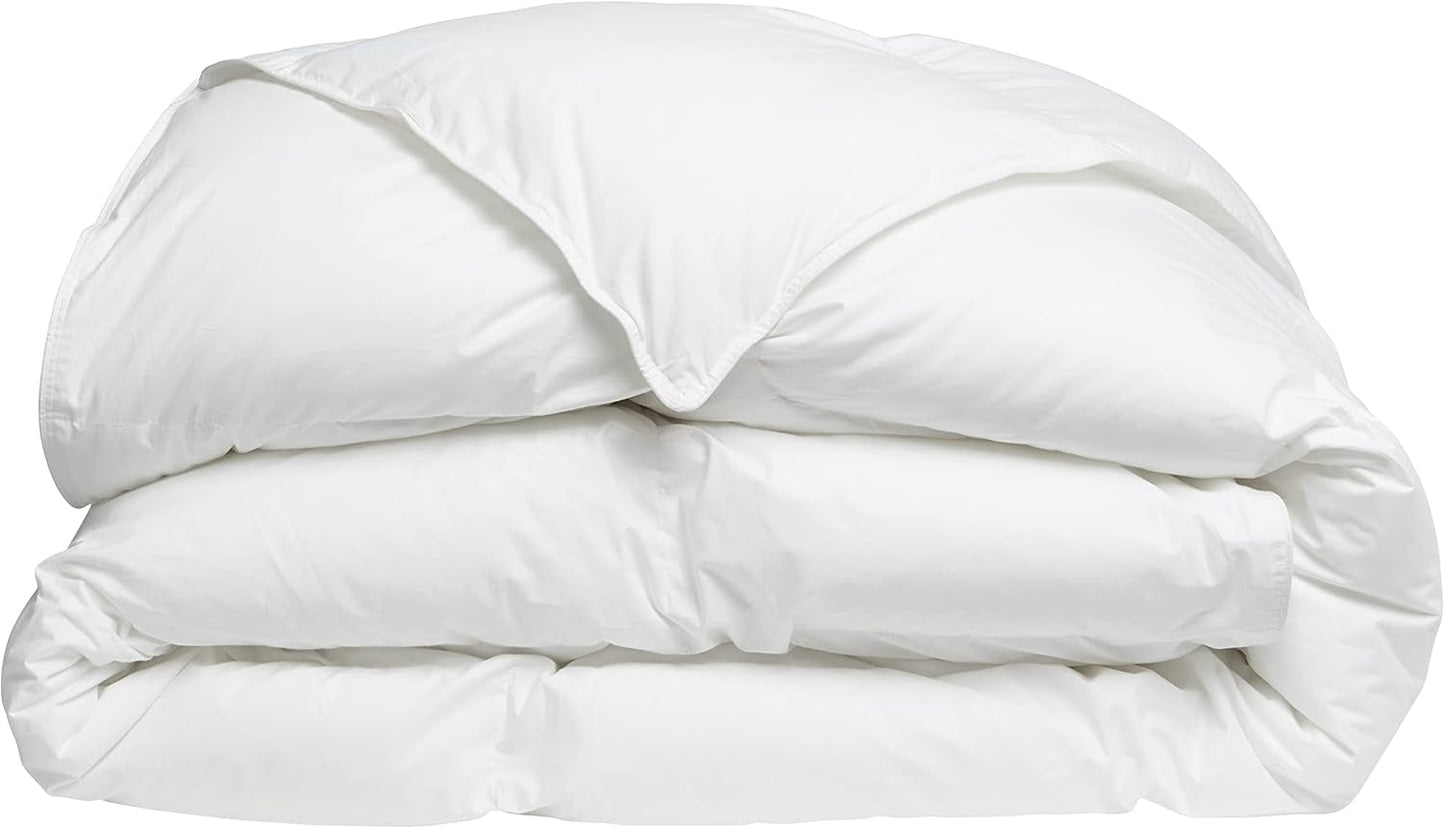 Tæppe, Percale, Premium bomuld, Tempereret, 140 X 200 Cm, Til enkeltseng, Skyformet tæppe, Bidefast og oppustelig, Maskinvaskbar ved 40 °C Dyner og dyner Naty Shop