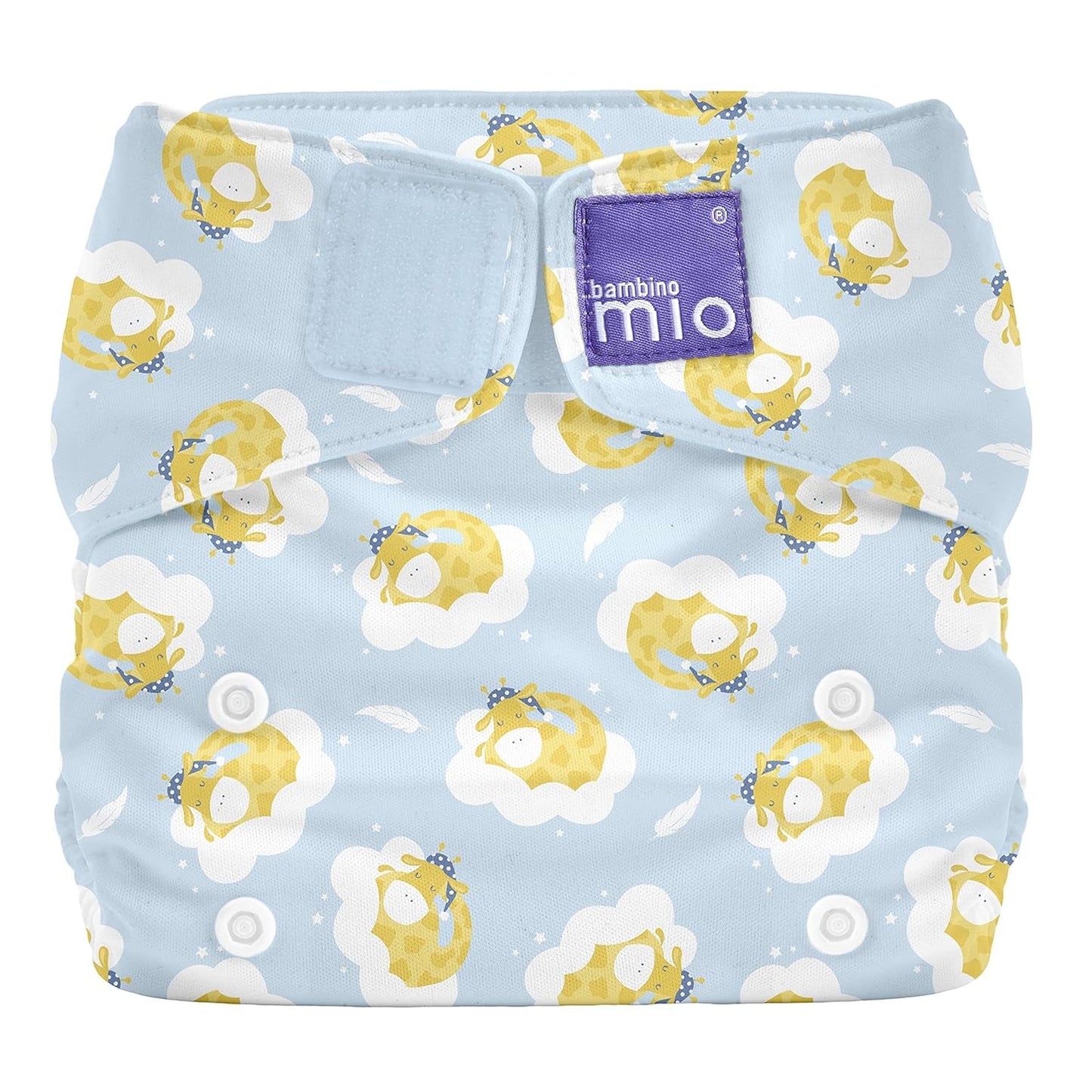 Bambino Mio, stofble Miosolo Classic All-in-One, økologisk ble uden kemikalier