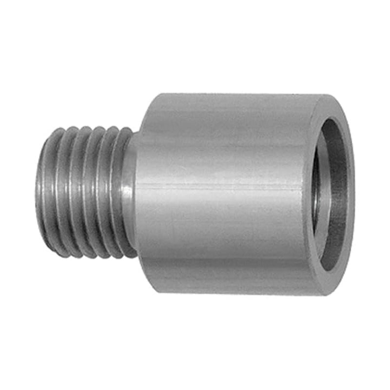133178-22.14 Alu gevindadapter, udvendigt gevind M12x1,25, indvendigt gevind G 1/4, 1 stk.