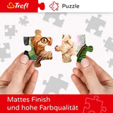 Trefl, 45005 Puslespil, Eftermiddagsidyl, 4000 brikker, Premium kvalitet, For børn over 14 år Puslespil Naty Shop