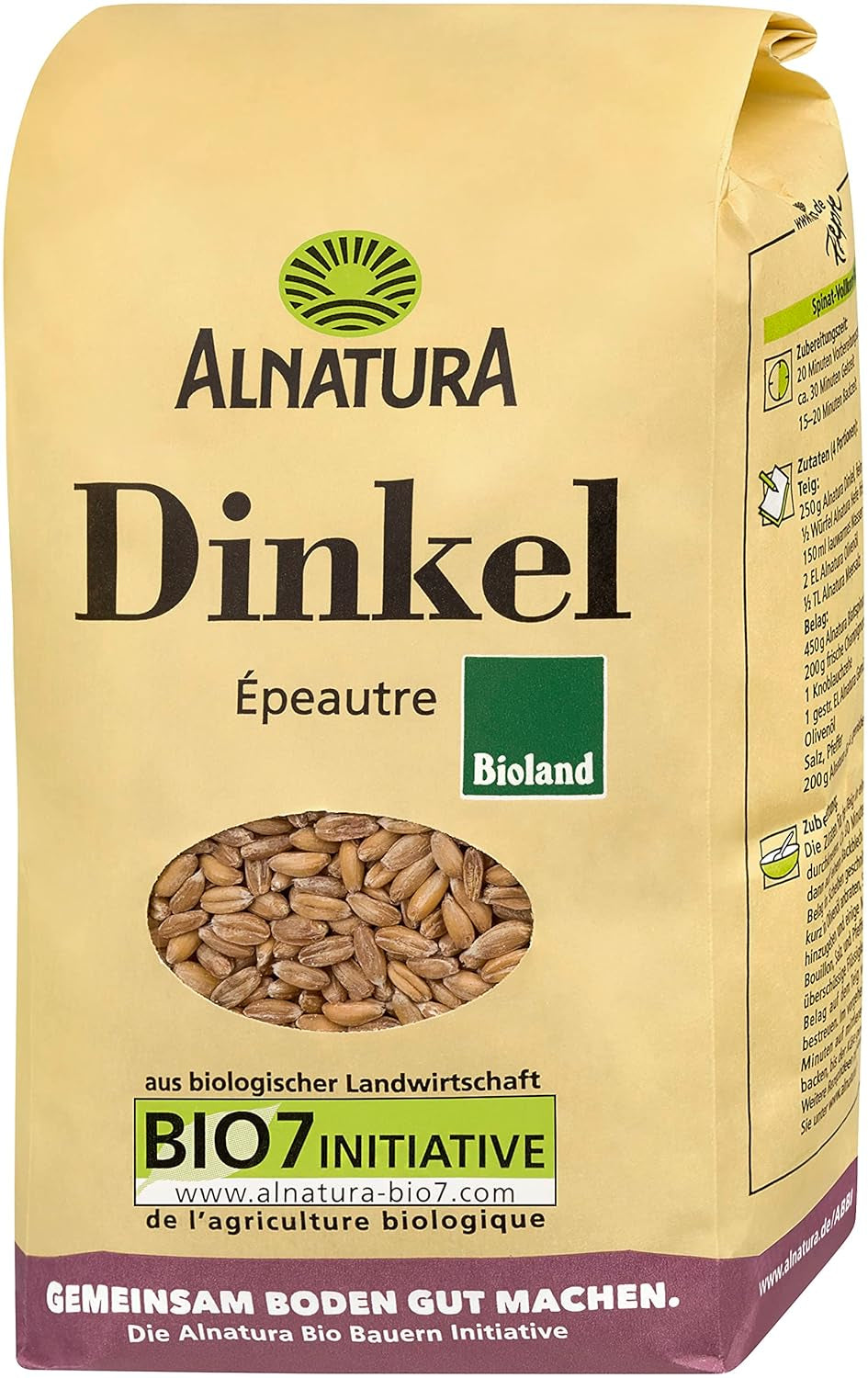 Økologisk speltkerne, 1 kg