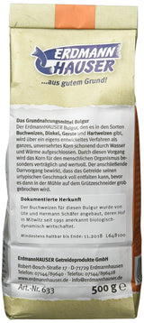 Økologisk boghvede Bulgur 6-pak (6 x 500 g)