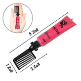 Byhoo 6PCS Midlertidig hårfarve til sort hår, hårkridt, vaskbar hårfarve, gaveidé til piger, fødselsdagsgave til teenagere. Naty Shop hårfarve
