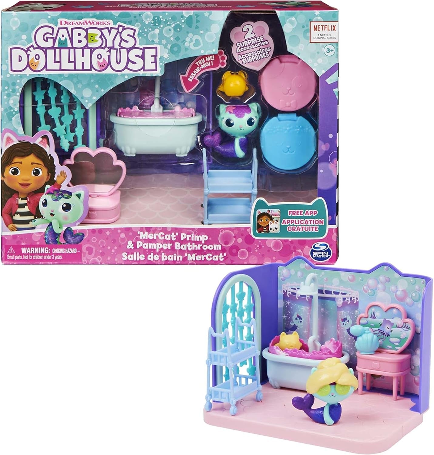 Gabby's Dollhouse Deluxe Room, Sweet Dreams og Gabby's Dollhouse Deluxe Room