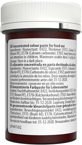 Sugarflair pasta madfarve, pastelfarve Honey Gold, pasta madfarve til fondant og marcipan, Spectral koncentrerede farver - 25 g