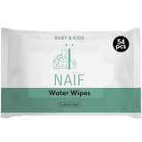 Naïf Plastikfreie Feuchttücher 54 Stück (1Er X 54 Stück) - Für Babypo, Körper Und Gesicht - Naturichen Inhaltsstoffer Naty Shop