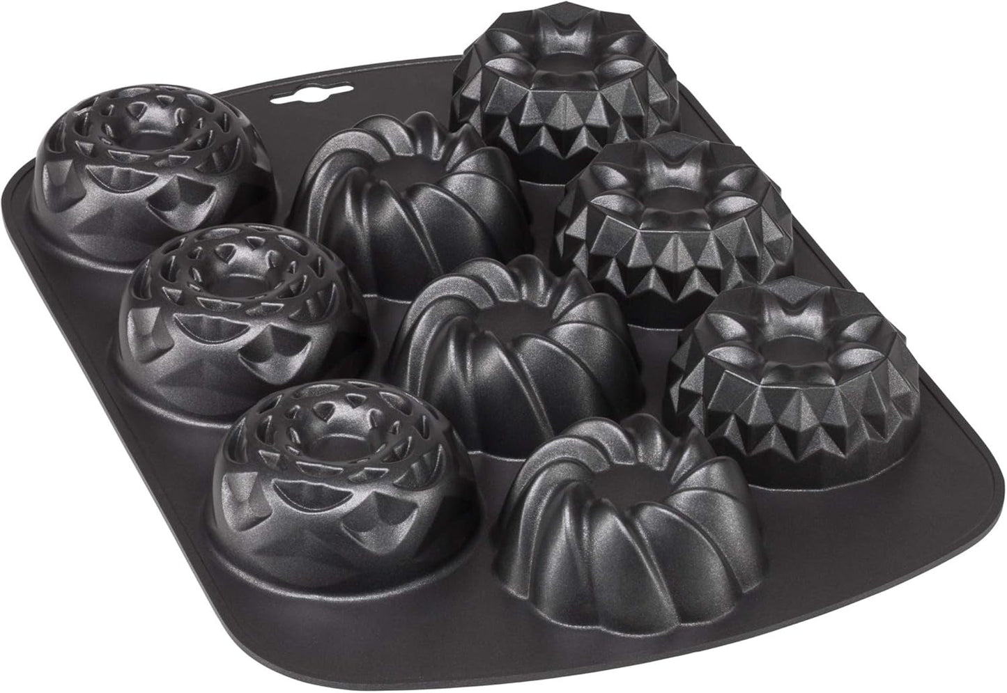 Pan til 9 muffins Gugelhupf Original Kaiser Inspiration, 38 X 27 cm, non-stick belagt Naty Shop