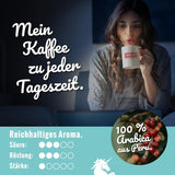 Blank stege - EINZIG - 1 kg - Kaffeebohnen kafeinfrei - 100% Arabica aus Peru - schonend & umweltfreundlich entkoffeiniert - säurearm mit voller Crema - ideel til jede Zubereitungsart