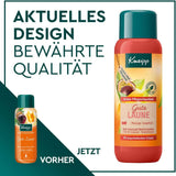 Kneipp Aroma, Good Mood aromatisk skumbadadditiv, 400 ml Brusebad og bad Naty Shop