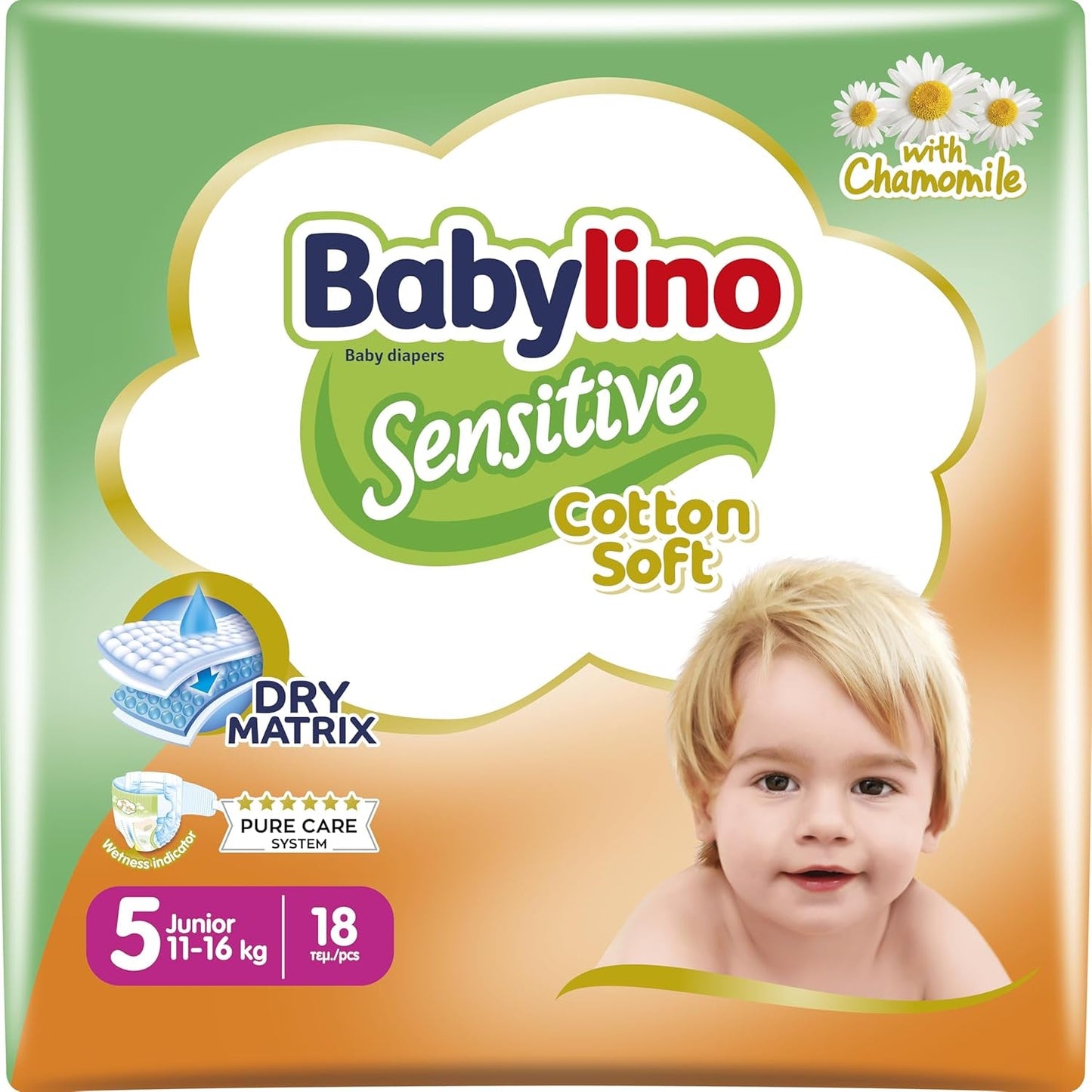 Babybleer Sensitive str. 4, Maxi (8-13 kg), 20 stk