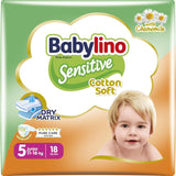 Babybleer Sensitive str. 4, Maxi (8-13 kg), 20 stk