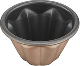 Tefal Creabake J3089304 3 Stück Brioche-Backform Antihaft-Beschichtung, Leicht Entnehmbar, Stapelbar, Einfache Austellung, Backform Forme og bageplader Naty Shop