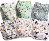 Littles og Bloomz FLP2-0406 Standard Clip Genanvendelig ble, 4 bleer