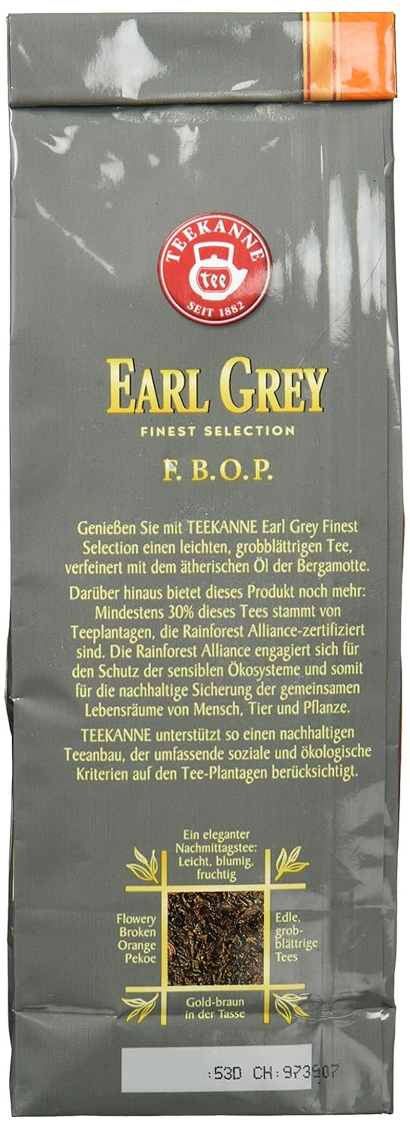 Tekande Earl Grey - 250 g