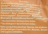 Crispy Hof speltmüsli (1 x 425 g) Pakke med 1