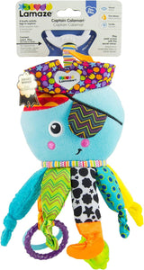 Lamaze Kids Toy Captain Squid, Octopus Pirate Clip & Go, højkvalitets legetøj til småbørn og Diego Kids legetøj, Flying Dragon Clip & Go, højkvalitets legetøj til småbørn Bebe Naty Shop legetøj