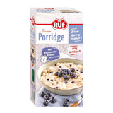 RUF Grød Æble Kanel, med fuldkorns havreflager, fin kanelsmag og stykker af tørrede æbler, 400 gram Naty Shop Cereals 400 gram Yoghurt med blåbær
