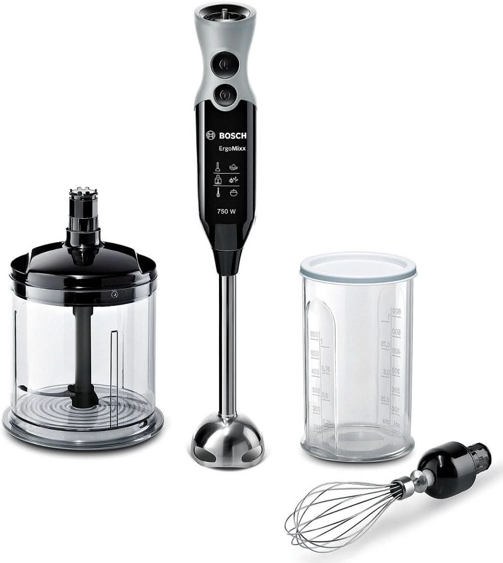 BOSCH MSM67160 Ergomixx Køkken Naty Shop Schwarz/Grau