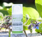 Mysalifree BIO EYE BALM, intensiv anti-rynke øjencreme til følsom hud, med granatæble og okker, 15 ml Cosmetics and Beauty Naty Shop