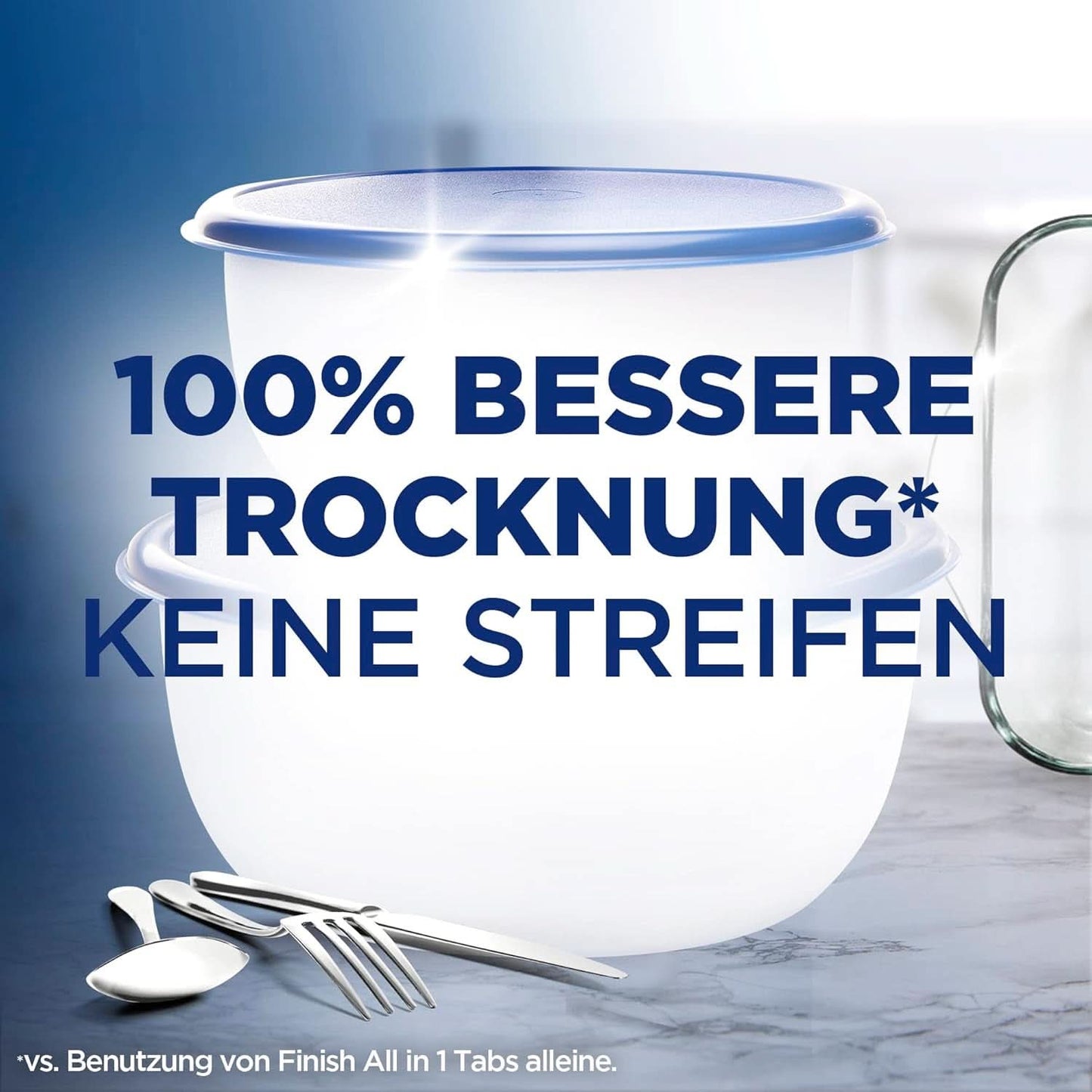 Finish Shine & afspændingsmiddel - Til skinnende og tørre service uden vandpletter - Megapack 800 ml (3-pak) Naty Shop