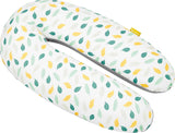 Badabulle Ammepude og luftig graviditetspude, 150 cm, inklusiv betræk, ergonomisk form Babymad og ammetilbehør Naty Shop Feathers