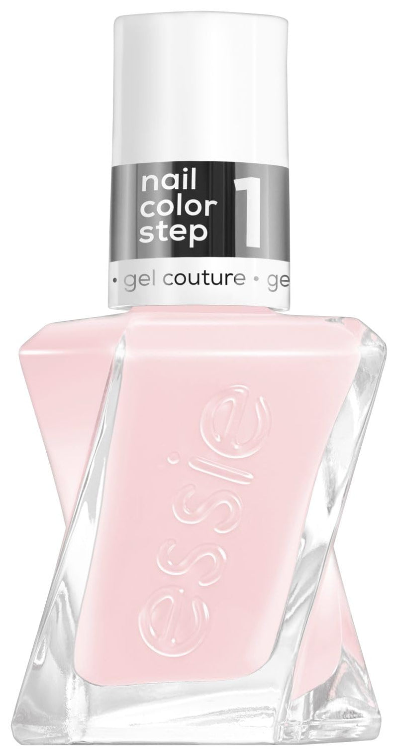 Essie Langanhaltender Nagelleck Top Coat Mit Glänzendem Finish, Maniküre Ohne Uv-Licht, Gel fra Essie, Farbe: Nr. 00 Top Coat, Gennemsigtig, 1 X 13,5 Ml