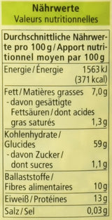 Stor økologisk havregryn, 500g