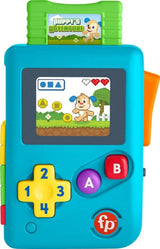 Fisher-Price HBC86 - Lærer sjov Lil' Gamer, musikalsk lærings- og aktivitetslegetøj, tysk version, til babyer og småbørn fra 6 til 36 måneder Babylegetøj Naty Shop Tyskland Multicolor