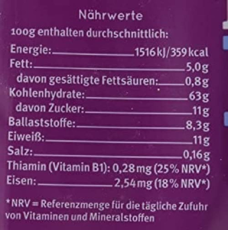 hof havre-müsli med bær, glutenfri (425 g) - Bio