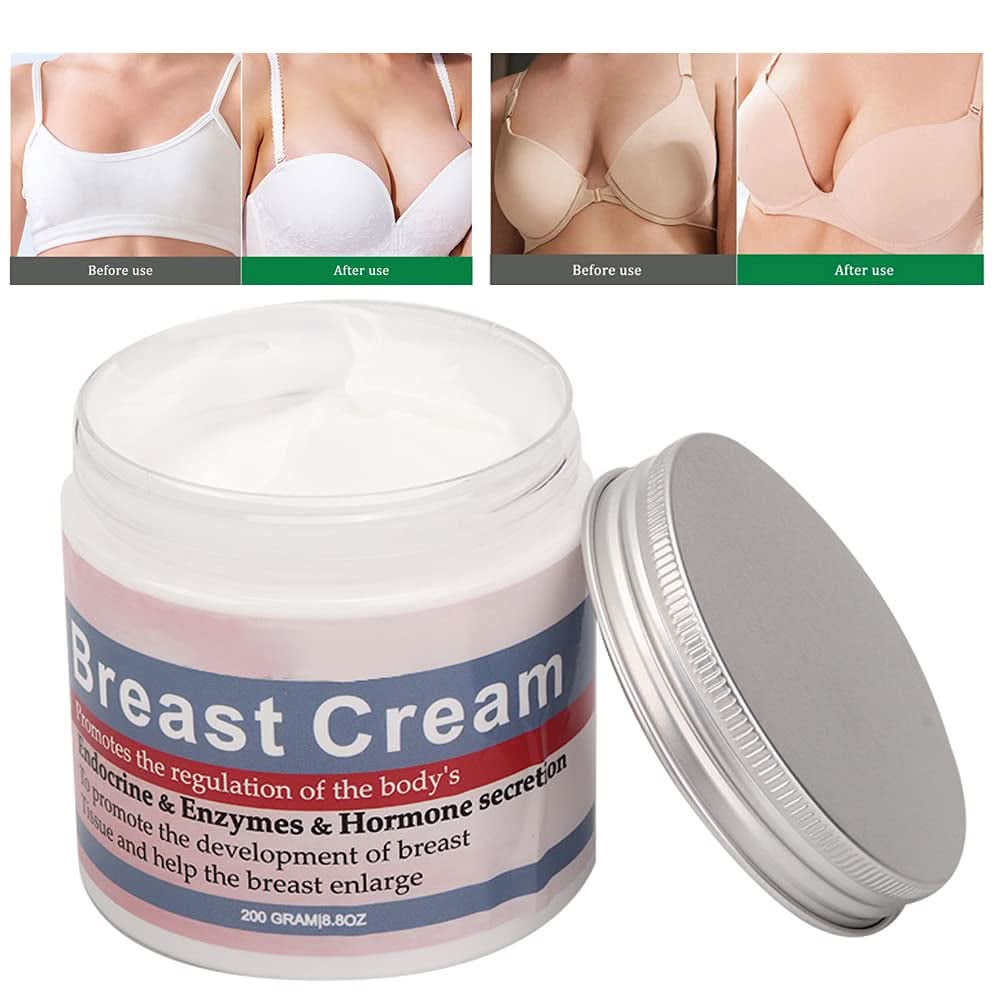 Brystforstørrelsescreme, 200G Kosmetik og Skønhed Naty Shop
