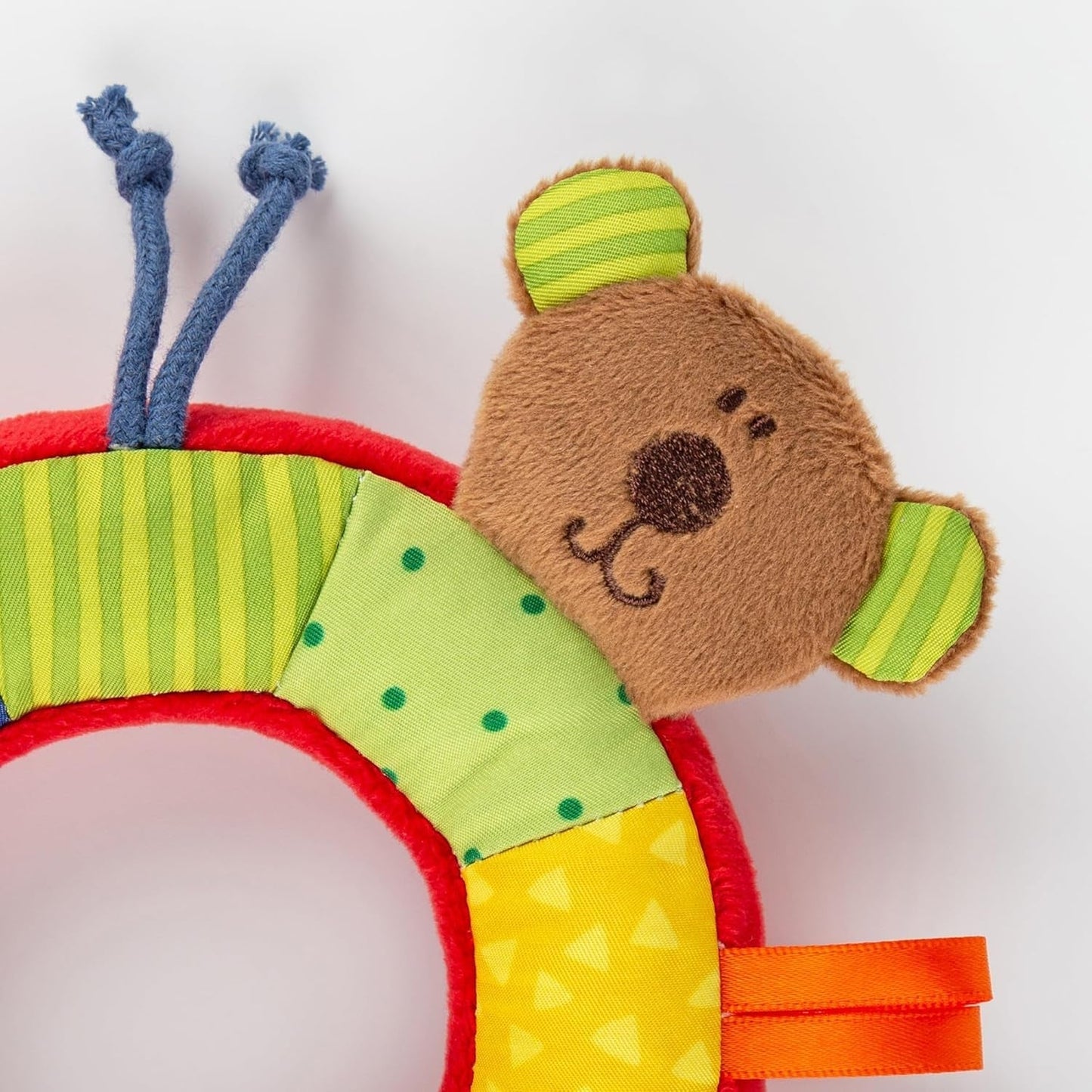SIGIKID 40490 Aktiv ring Baby Activity PlayQ Legetøj til piger og drenge anbefales til børn fra 3 måneder flerfarvet Babylegetøj Naty Shop