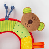 SIGIKID 40490 Aktiv ring Baby Activity PlayQ Legetøj til piger og drenge anbefales til børn fra 3 måneder flerfarvet Babylegetøj Naty Shop