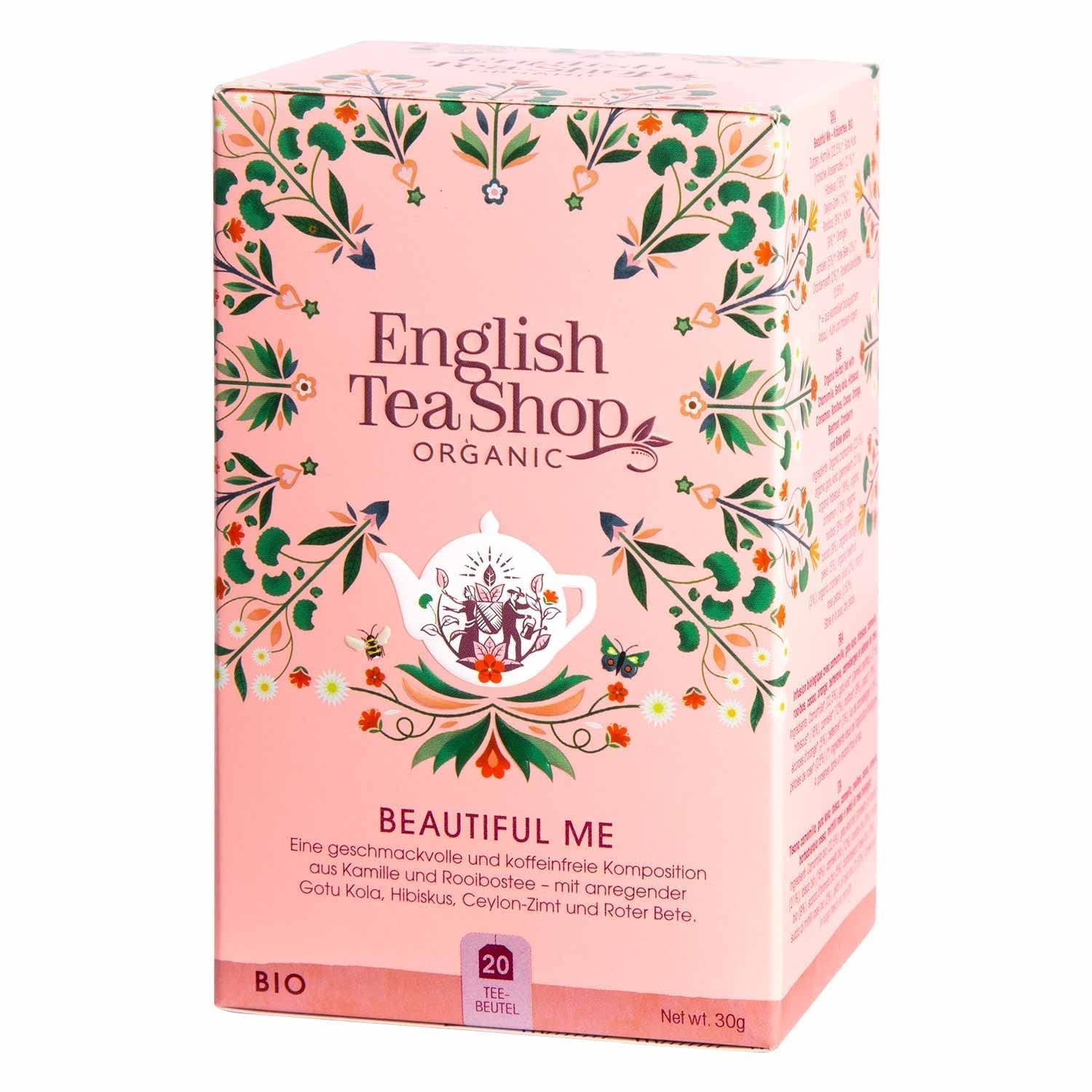 ETS - Beautiful Me, BIO wellness te, 20 teposer