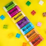 RENOVA ORANGE FIZZ Pocket Tissues 6 pakker