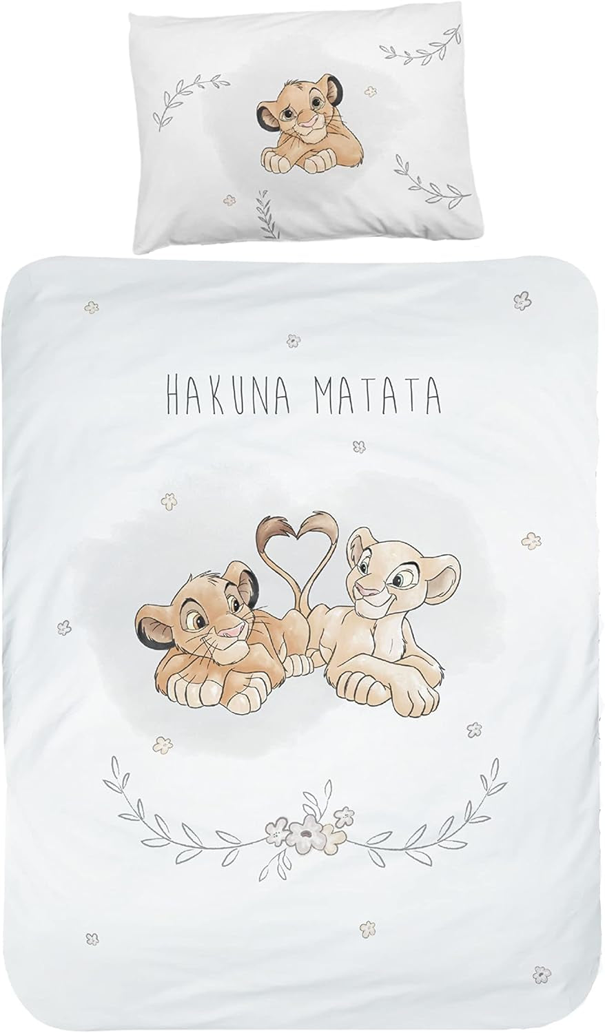 Børnesengetøj, Simba, Løvernes Konge Sengetøj - børn Naty Shop Standardtitel