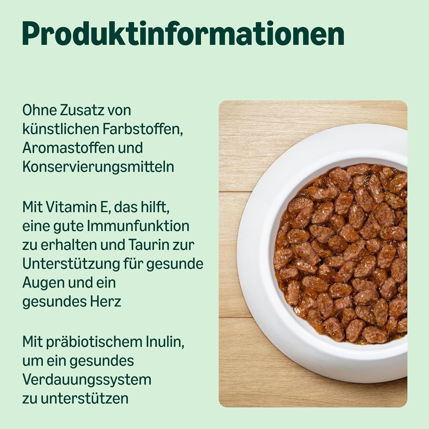Amazon Mixed Selection vådfoder til unge katte i gelé 1,2 kg (12 100 g poser)