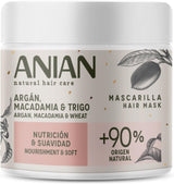 ARGÁN nutrition y suavidad mascarilla 350 ml Hårmaske Naty Shop Standard titel