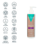 Valquer Power Color Mask vegansk og silikonefri formulering Giver hårfarve 290 ml lilla Hårmaske Naty Shop