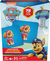 Spin Master Paw Patrol spil, huskespil, Paw Patrol legetøj, Chase, Stella, Marcus, Ruben, huskespil med bøger, for børn over 4 år Action figurer Naty Shop