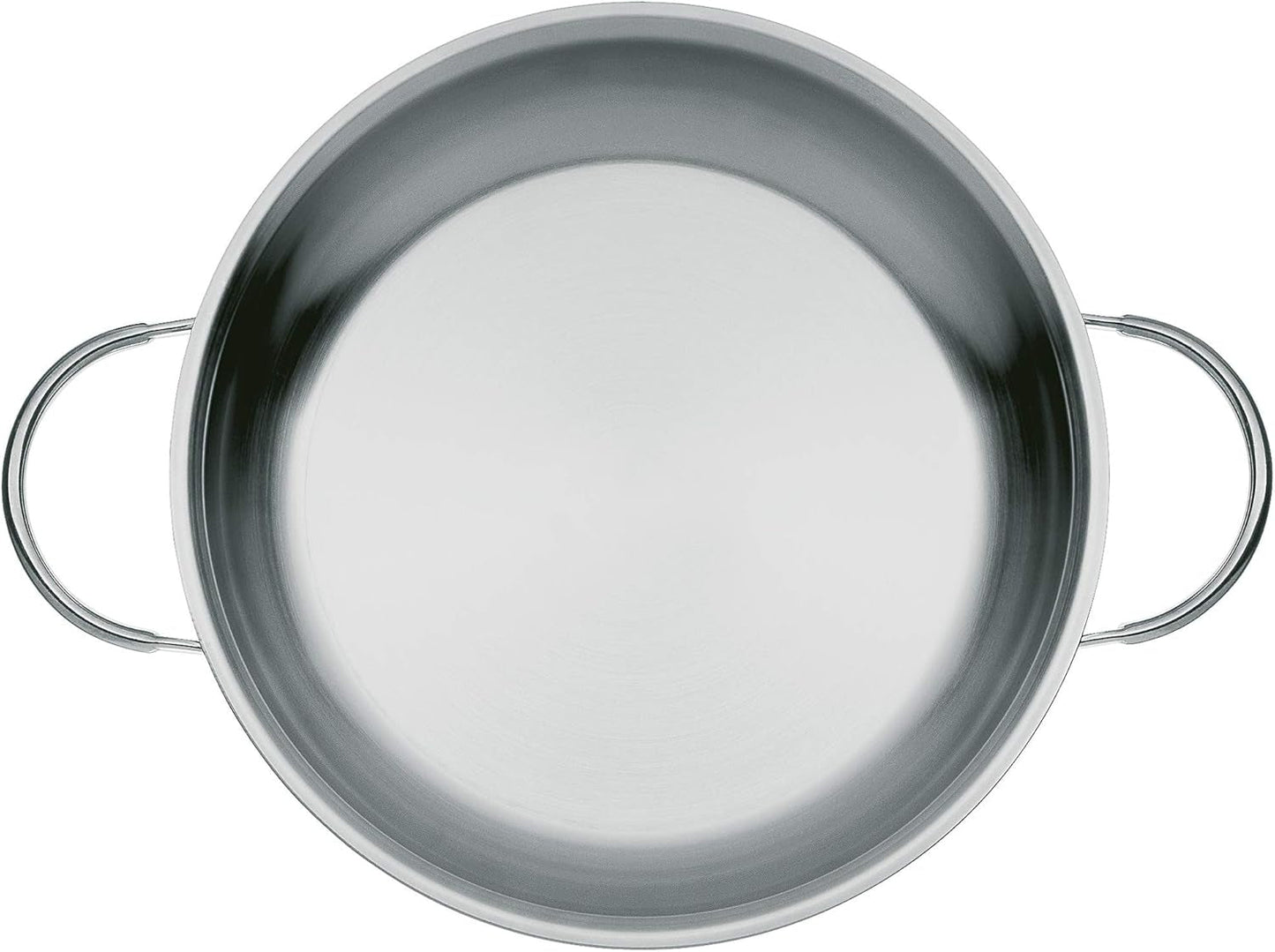 WMF Profi serverings-/stegepande 28 cm induktion, Cromargan rustfri stålpande, udækket Gryder og pander Naty Shop