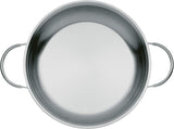 WMF Profi serverings-/stegepande 28 cm induktion, Cromargan rustfri stålpande, udækket Gryder og pander Naty Shop