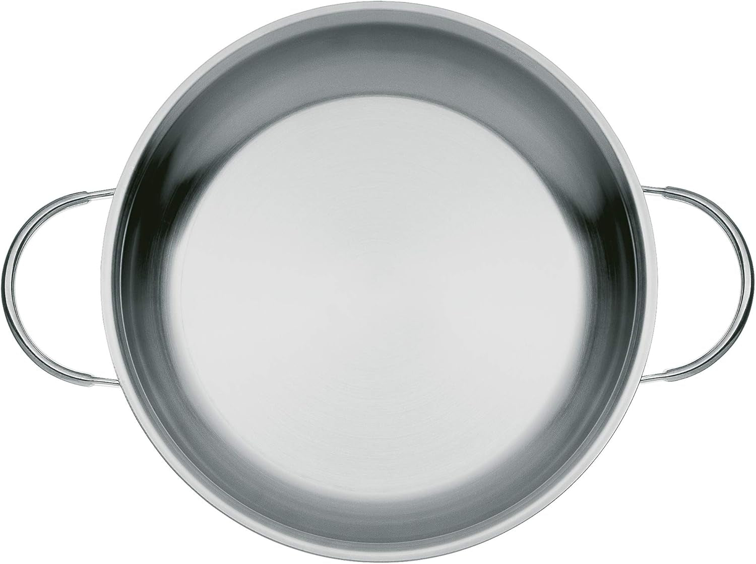 WMF Profi serverings-/stegepande 28 cm induktion, Cromargan rustfri stålpande, udækket Gryder og pander Naty Shop