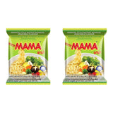 MAMA - Instant nudler med grøntsager - (1 x 60g)