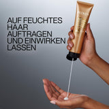 Redken hårmaske med hyaluronsyre til tørt hår, anti-frizz og varmebeskyttelse op til 230°C, All Soft Moisture Restore Leave-In Mask, 1 x 150ml Naty Shop Hair Mask